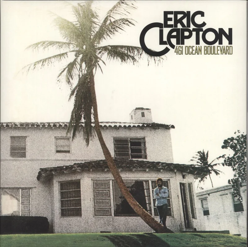 Eric Clapton 461 Ocean Boulevard - EX UK Vinyl LP