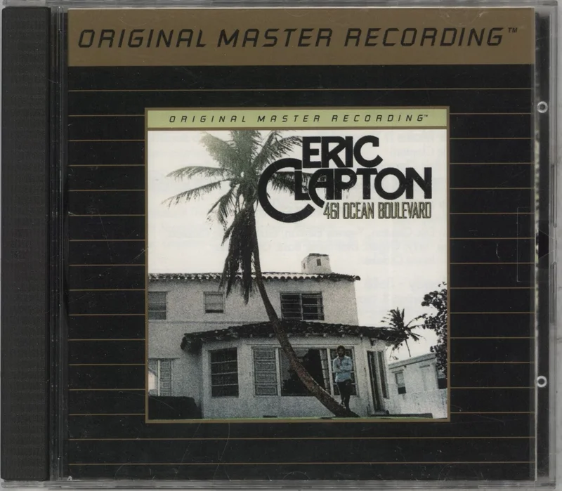Eric Clapton 461 Ocean Boulevard US CD album