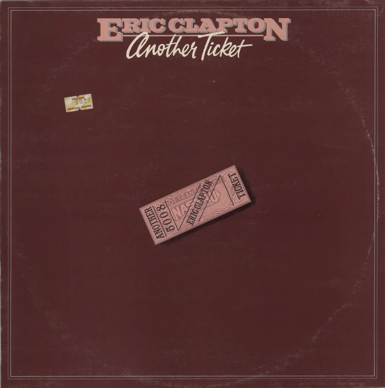Eric Clapton Another Ticket Australian Vinyl LP