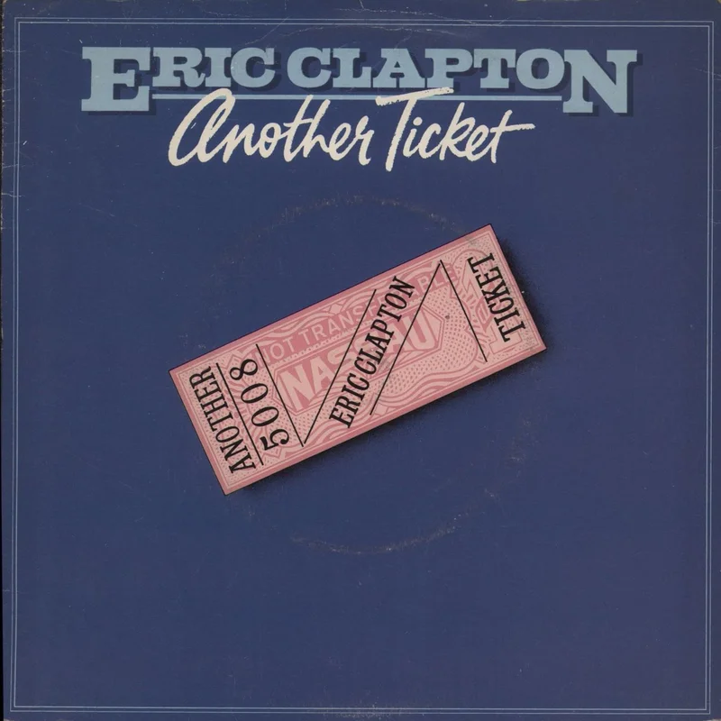 Eric Clapton Another Ticket UK 7" vinyl