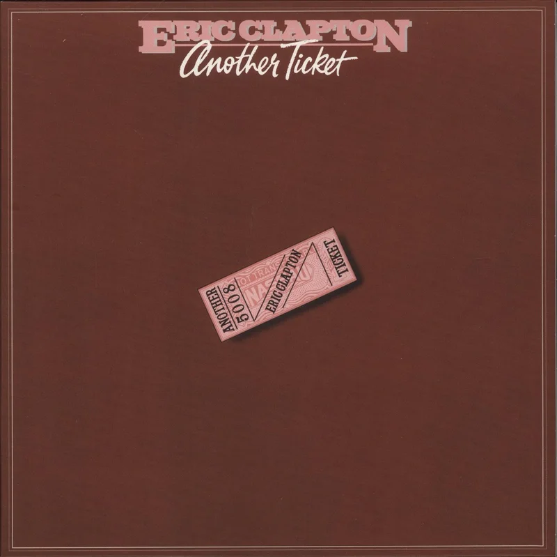 Eric Clapton Another Ticket UK Vinyl LP