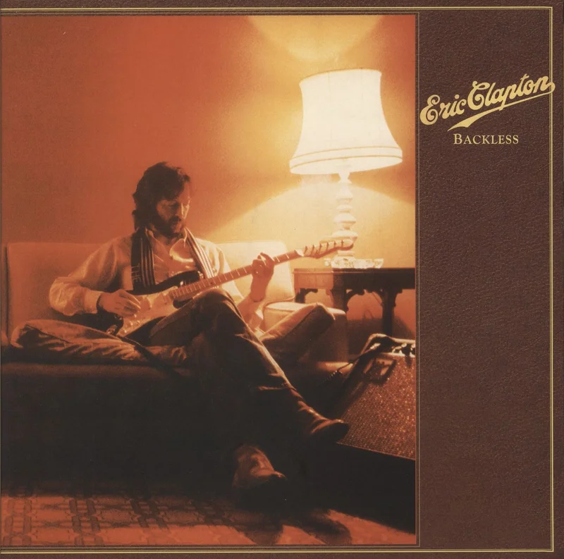Eric Clapton Backless - 180 gram UK Vinyl LP