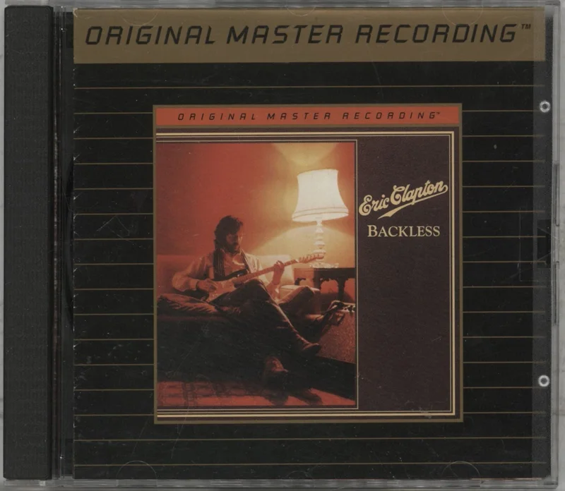 Eric Clapton Backless US CD album