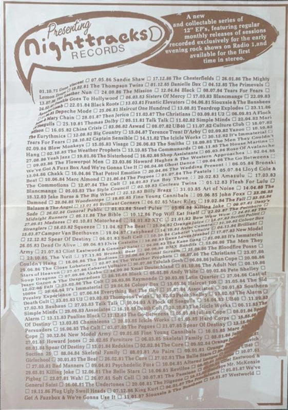 Eric Clapton Backless (VG/VG+)