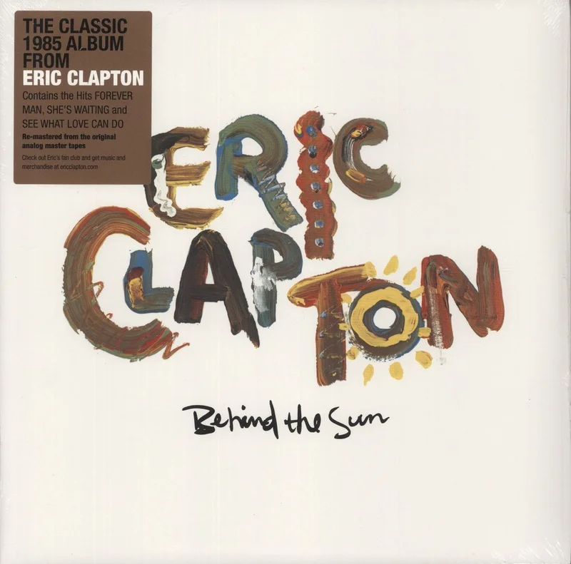 Eric Clapton Behind The Sun - Sealed US 2-LP vinyl set