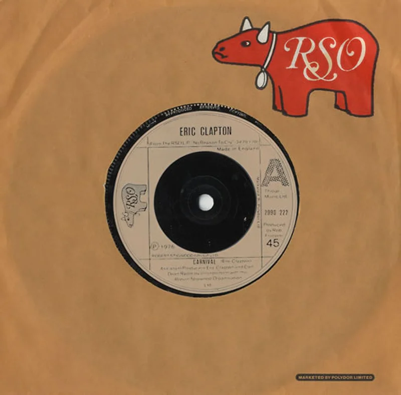 Eric Clapton Carnival UK 7" vinyl