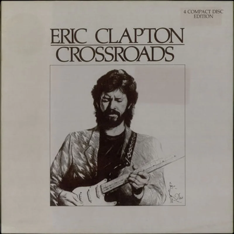 Eric Clapton Crossroads US Box set