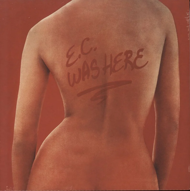 Eric Clapton E.C. Was Here Dutch Vinyl LP