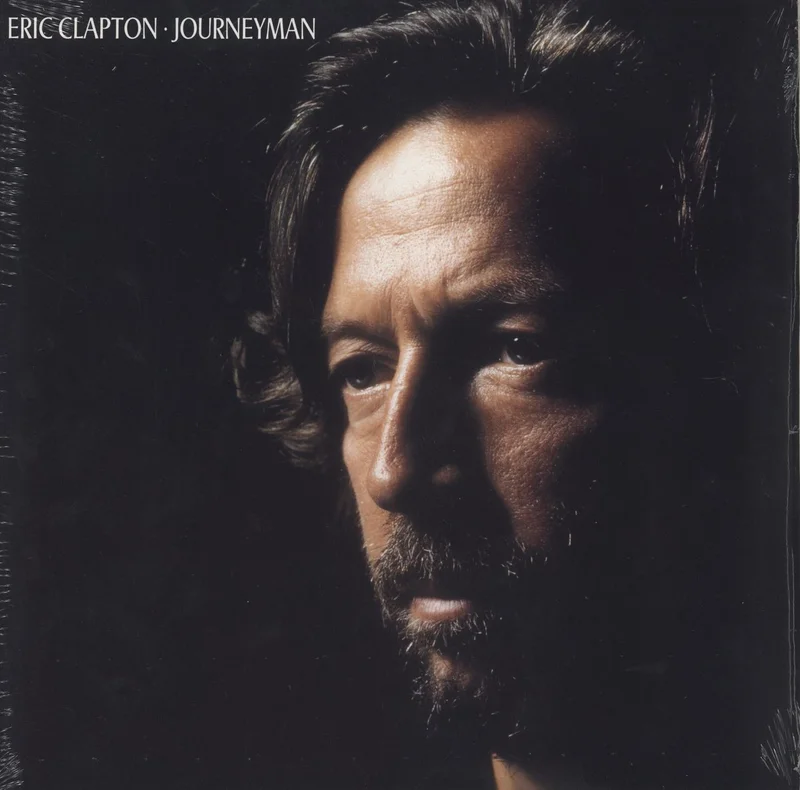 Eric Clapton Journeyman - 140gram Vinyl - Sealed UK 2-LP vinyl set