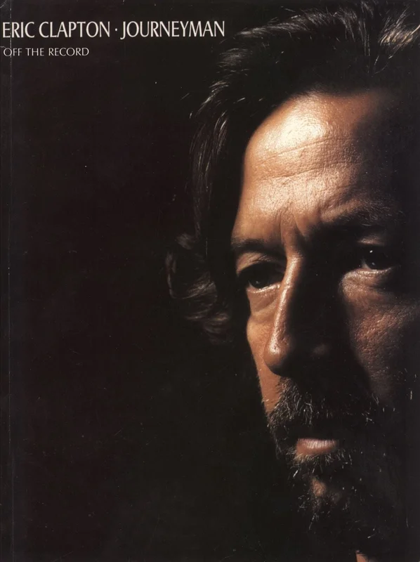 Eric Clapton Journeyman - Off The Record Songbook UK Book