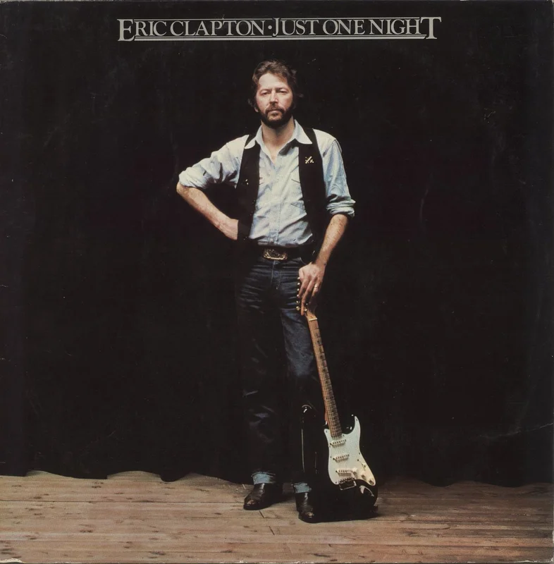 Eric Clapton Just One Night Brazilian 2-LP vinyl set