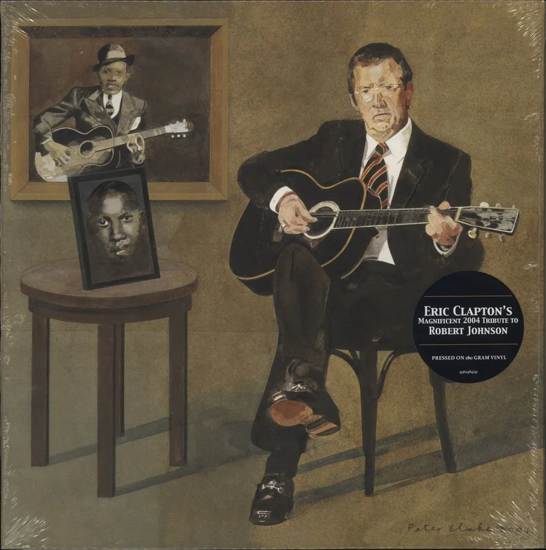 Eric Clapton Me & Mrs Johnson - 180 Gram Vinyl - Sealed UK Vinyl LP