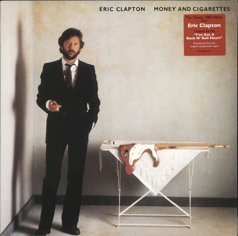 Eric Clapton Money And Cigarettes - 140gram Vinyl - Sealed + Hype Sticker UK Vinyl LP