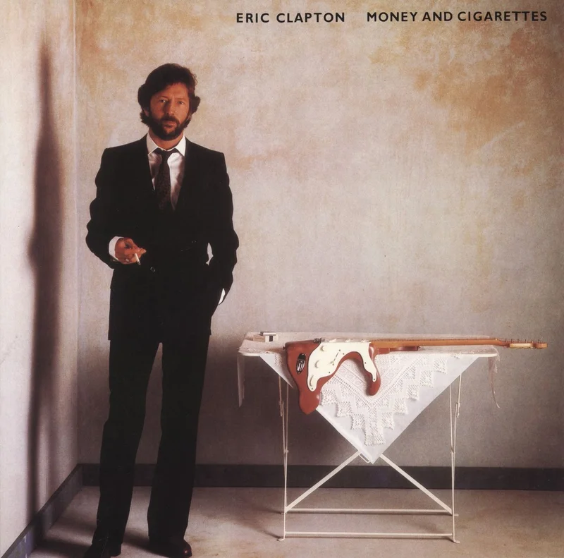 Eric Clapton Money And Cigarettes US Vinyl LP