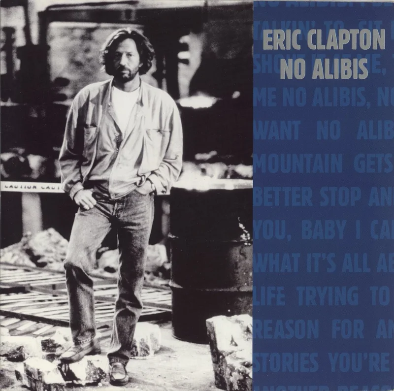 Eric Clapton No Alibis UK 12" vinyl