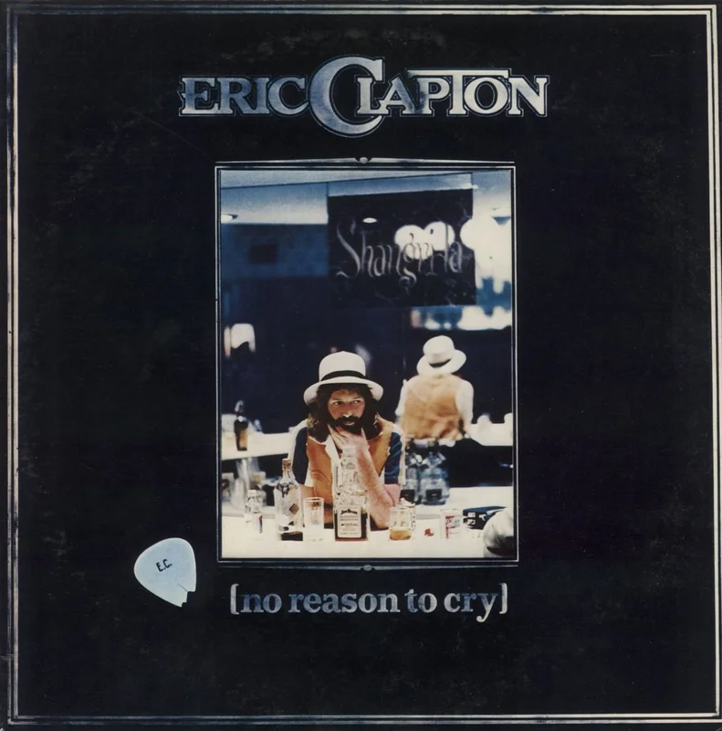 Eric Clapton No Reason To Cry Japanese Promo Vinyl LP