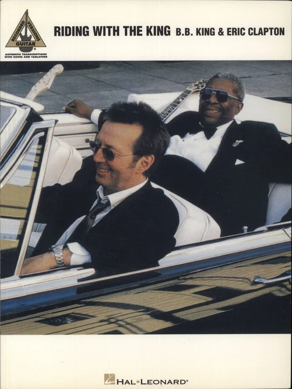 Eric Clapton Riding With The King UK Book