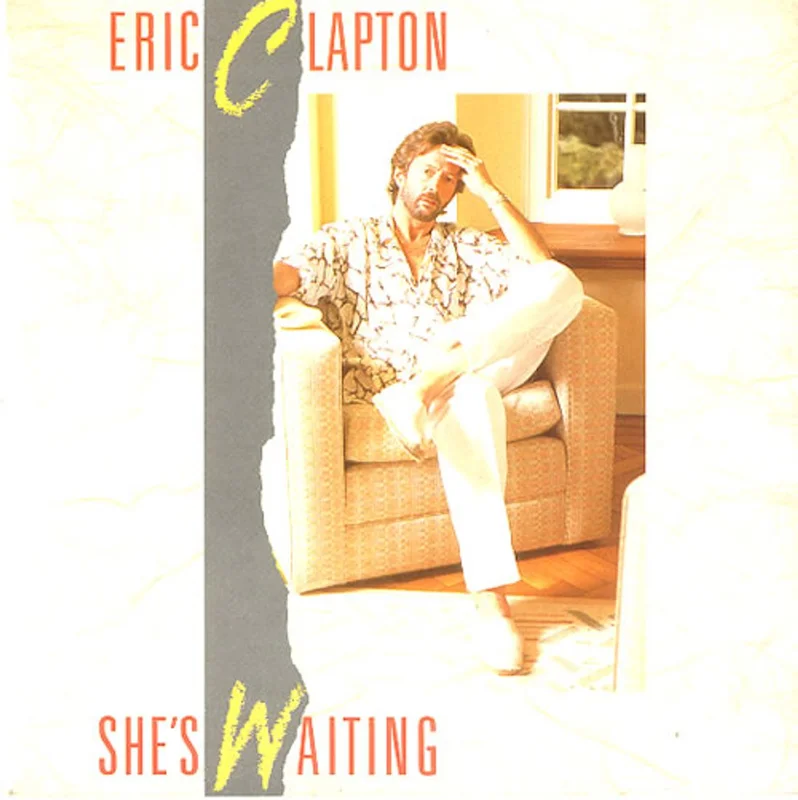 Eric Clapton She's Waiting UK 7" vinyl
