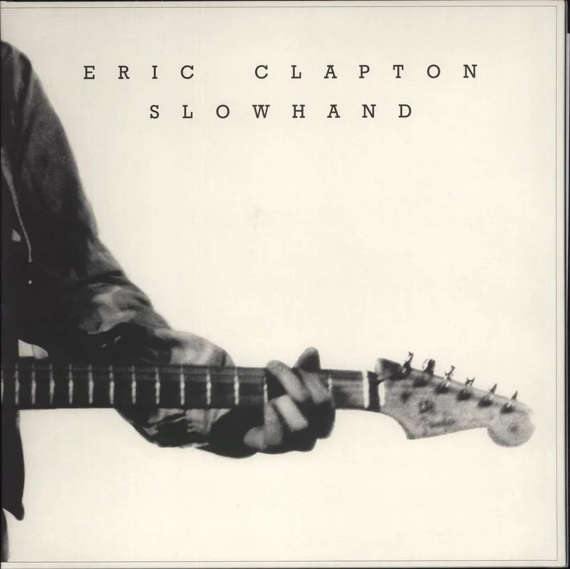 Eric Clapton Slow Hand - 180gm UK Vinyl LP