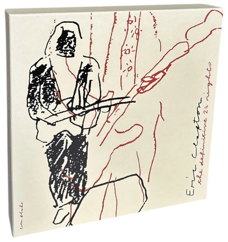 Eric Clapton The Definitive 24 Nights UK Vinyl box set