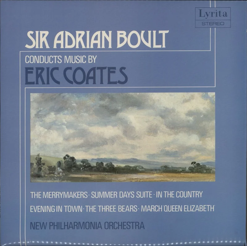 Eric Coates Sir Adrian Boult Conducts Music By Eric Coates UK Vinyl LP