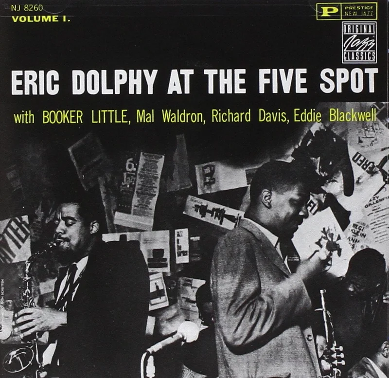 Eric Dolphy - At The Five Spot, Volume 1 (2023 Analogue Productions Reissue)