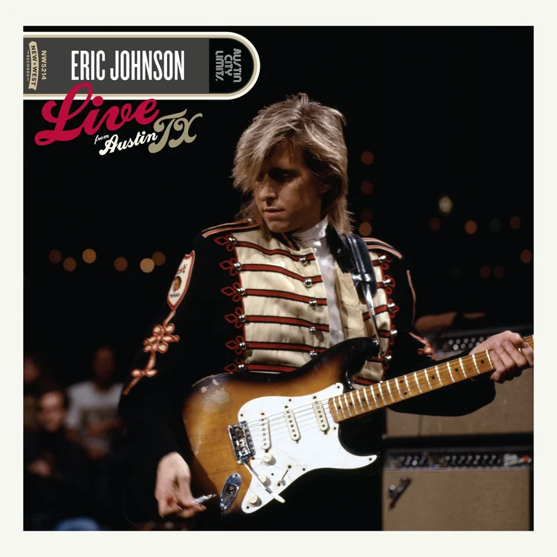Eric Johnson - Live From Austin, TX - LP
