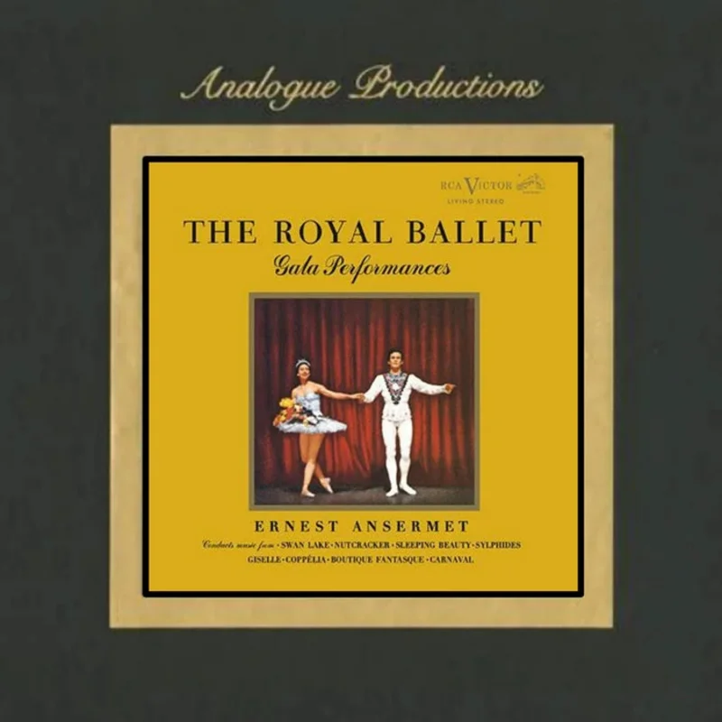 Ernest Ansermet, Orchestra Of The Royal Opera House, Covent Garden  The Royal Ballet Gala Performances (Analogue Productions, 5xLP, 45RPM)