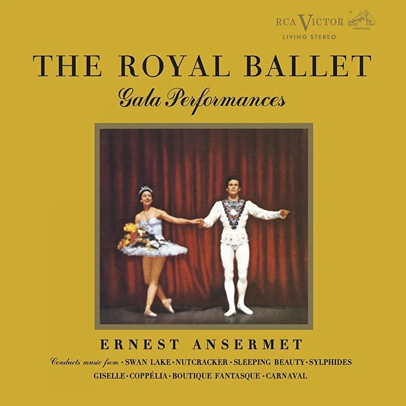 Ernest Ansermet  The Royal Ballet Gala Performances (2xLP, Analogue Productions, QRP)