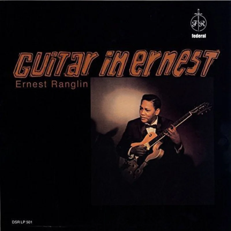 Ernest Ranglin - Guitar in Ernest [LP]