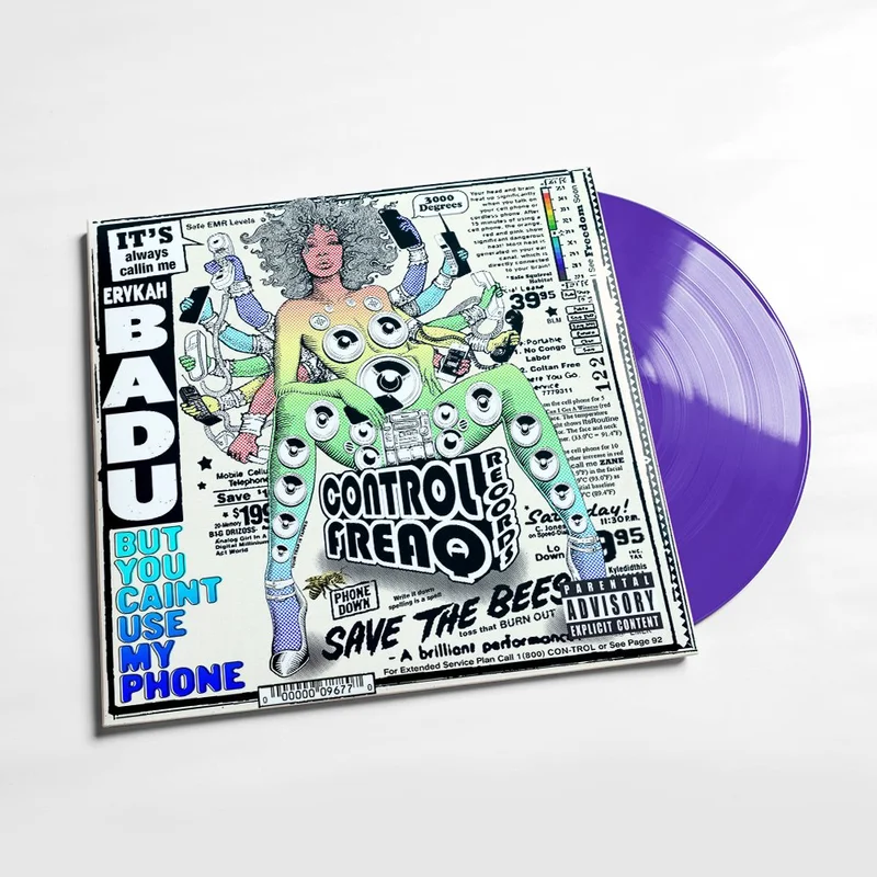 Erykah Badu - "But You Caint Use My Phone"