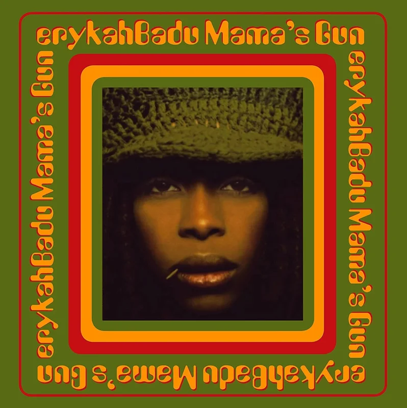 Erykah Badu  Mama's Gun (2xLP)