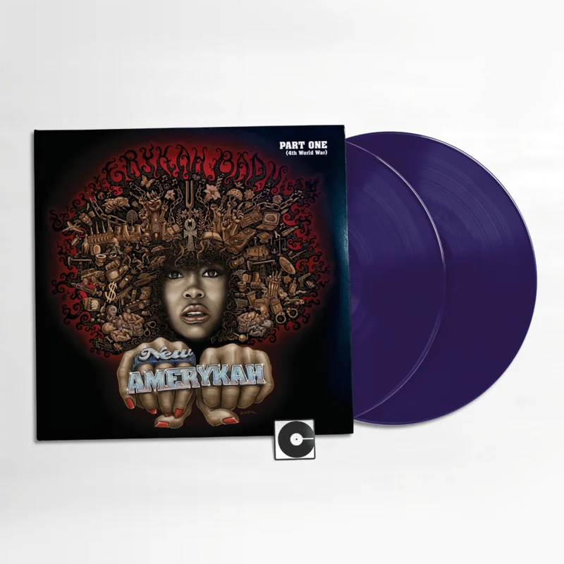 Erykah Badu - "New Amerykah Part One (4th World War)"