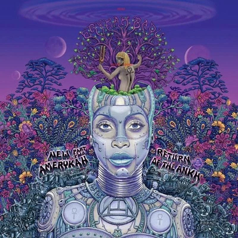 Erykah Badu  New Amerykah Part Two: Return Of The Ankh (2xLP, Coloured vinyl)