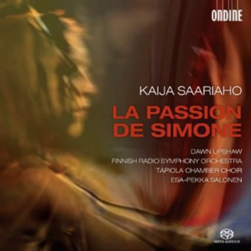 Esa-Pekka Salonen - Passion de Simone [CD]