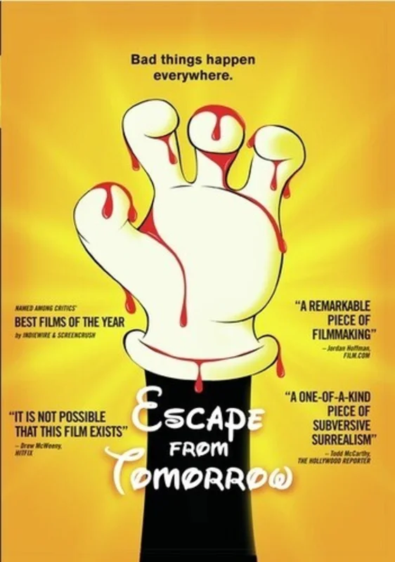 ESCAPE FROM TOMORROW - DVD