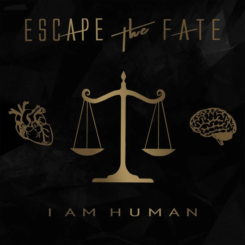 Escape The Fate - I Am Human [LP]