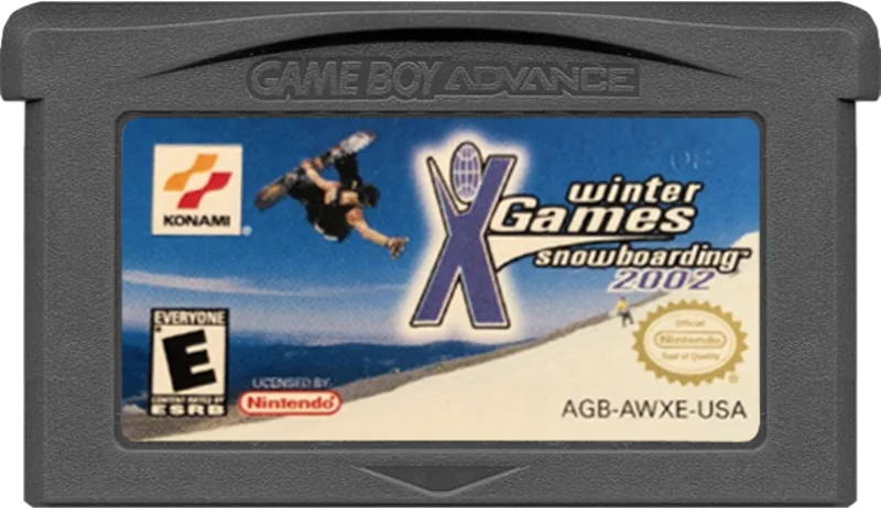 ESPN X-Games Snowboarding 2002 - GAMEBOY ADVANCE
