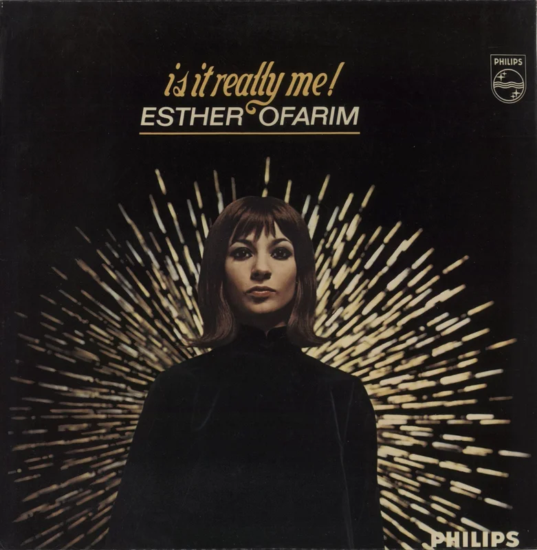 Esther Ofarim Is It Really Me! UK Vinyl LP