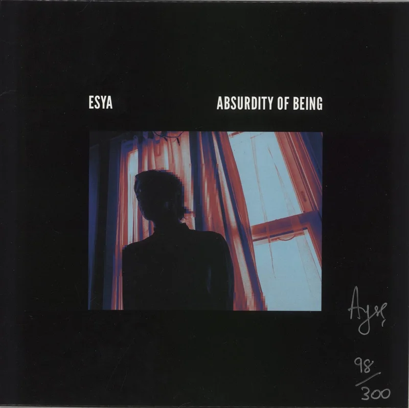 Esya Absurdity Of Being - Autographed UK 10" vinyl