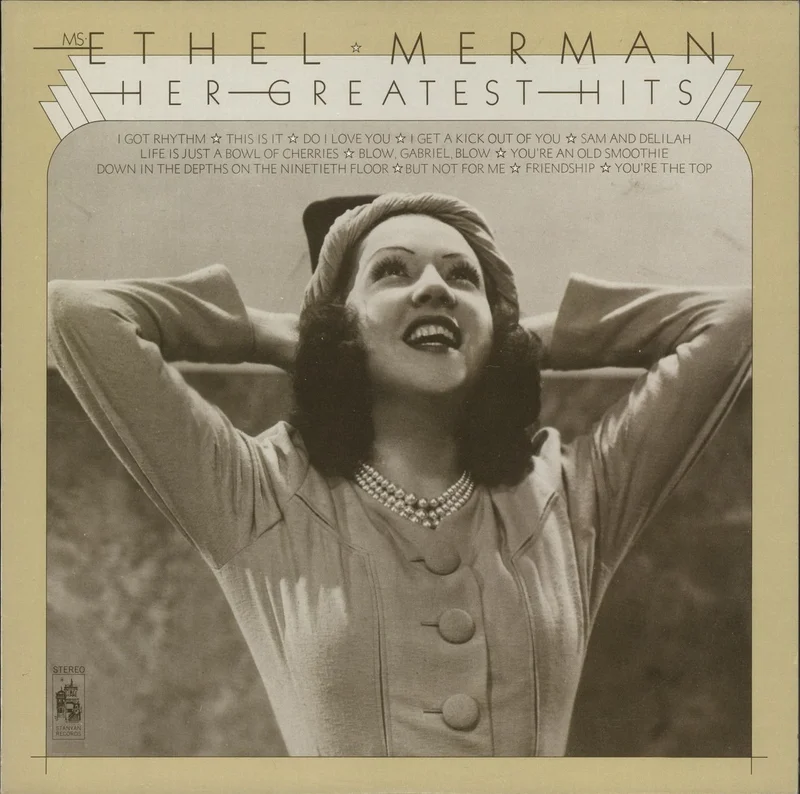 Ethel Merman Her Greatest Hits Australian Vinyl LP