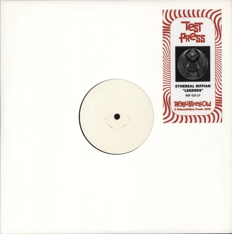 Ethereal Riffian Legends - Test Pressing Ukraine Vinyl LP