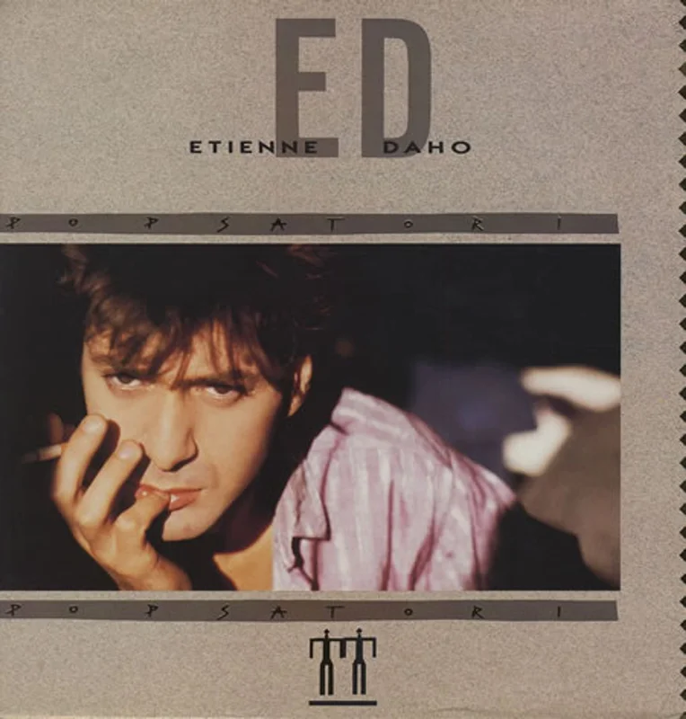 Etienne Daho Pop Satori French Vinyl LP