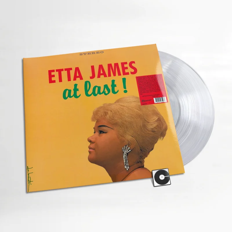 Etta James - "At Last!" 2024 Pressing