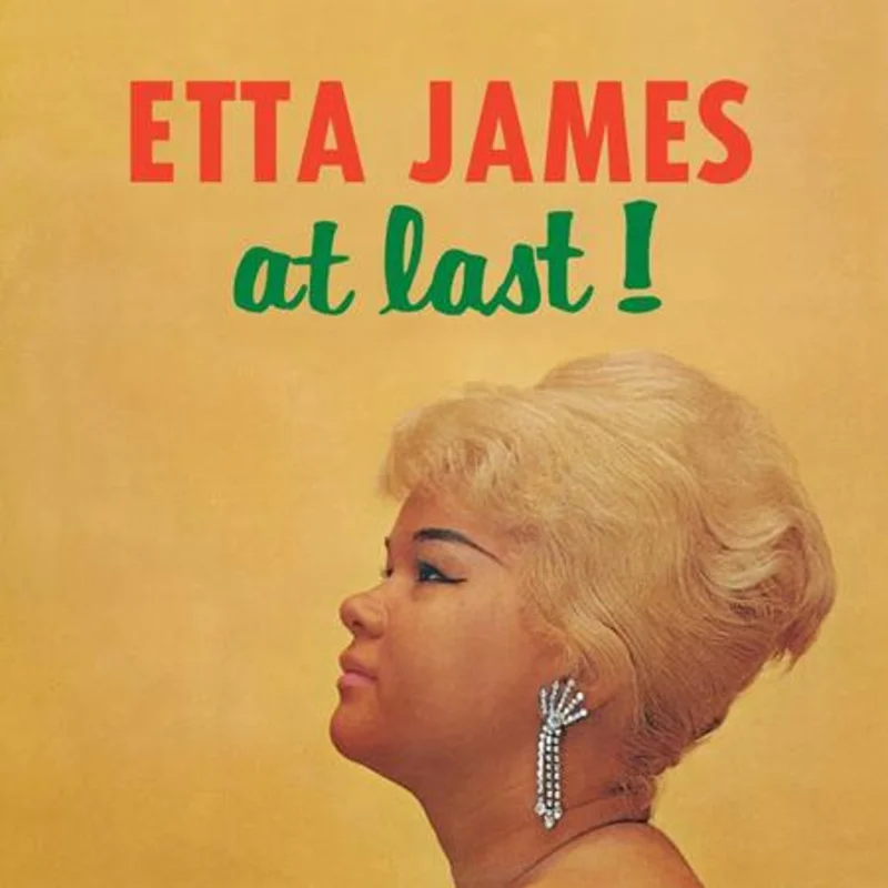 Etta James - At Last - Acoustic Sounds Series LP