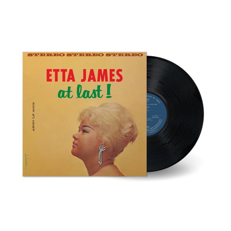 Etta James: At Last (Chess 75) 1LP