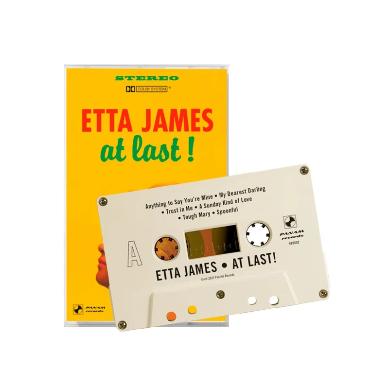 Etta James At Last (CS)