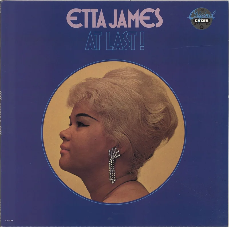 Etta James At Last! - Opened shrink US Vinyl LP