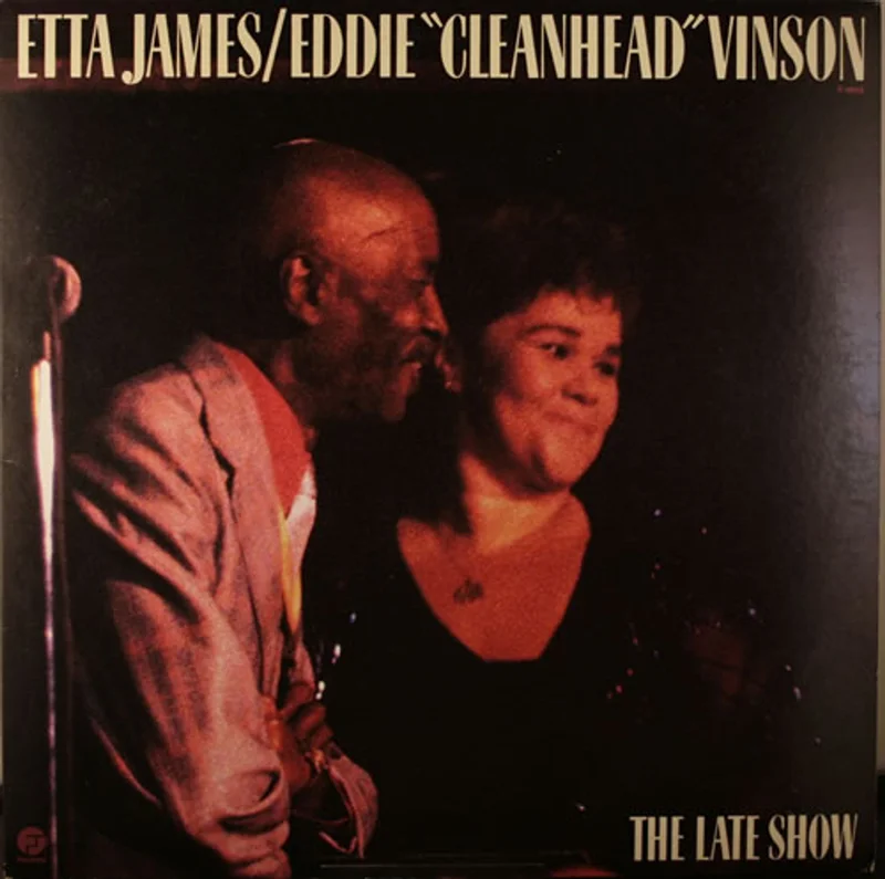 Etta James & Eddie 'Cleanhead' Vinson The Late Show US Vinyl LP