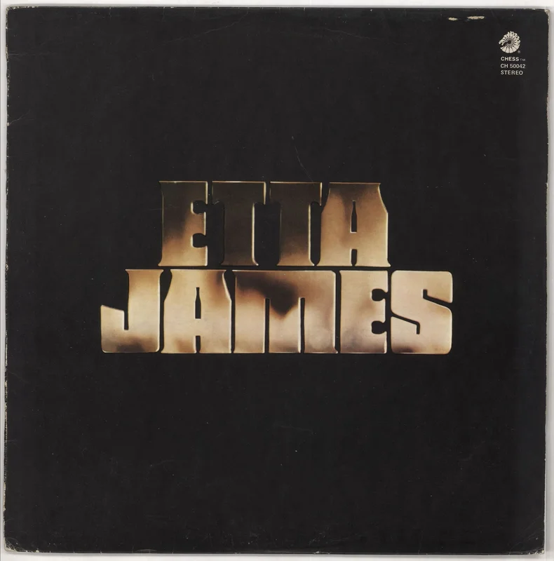 Etta James Etta James Italian Vinyl LP
